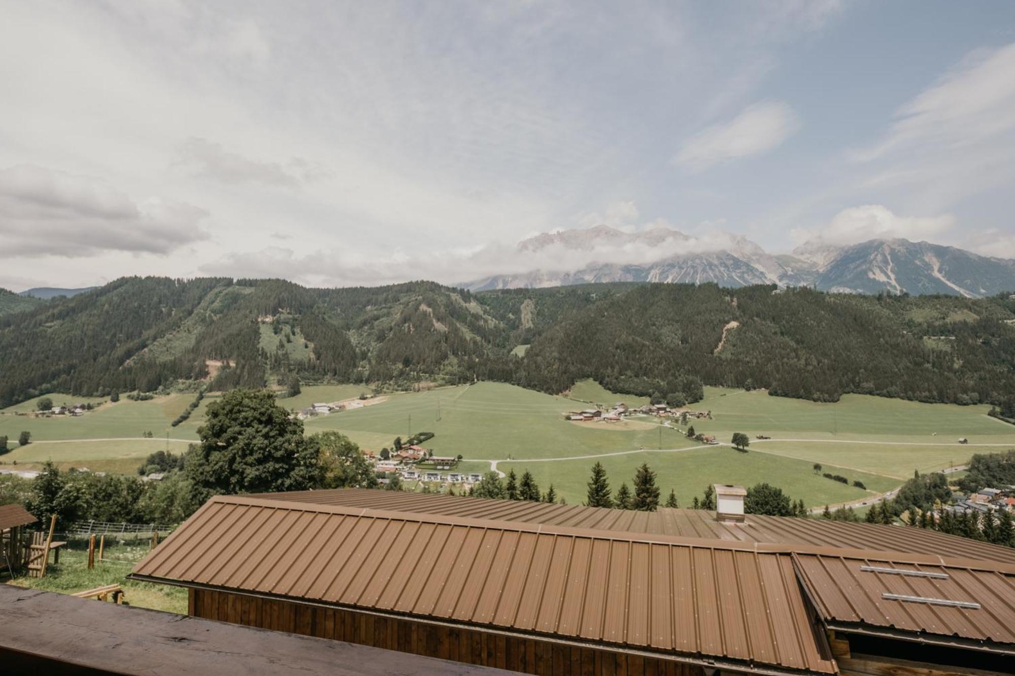 Hoferhof Familien-Abenteuer Hotel Schladming -Dachstein Exterior photo